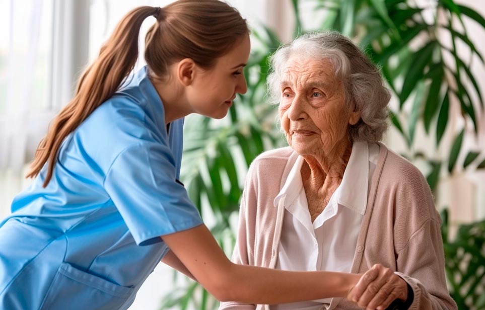 Современный интернат для пожилых 